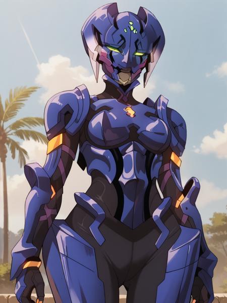 Cyan Bluestar ( Metallic Rouge ) ( 2 Outfits)版本Cyan (ID: 912159)