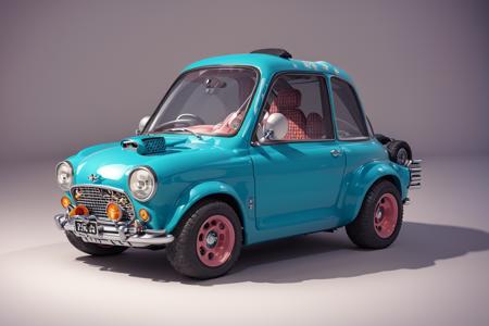 M_vehicle 卡通车车