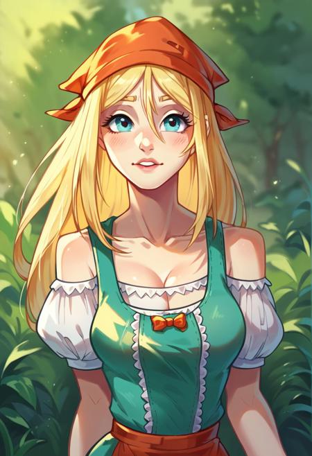 Emma (from Dragon Quest XI) [Pony]