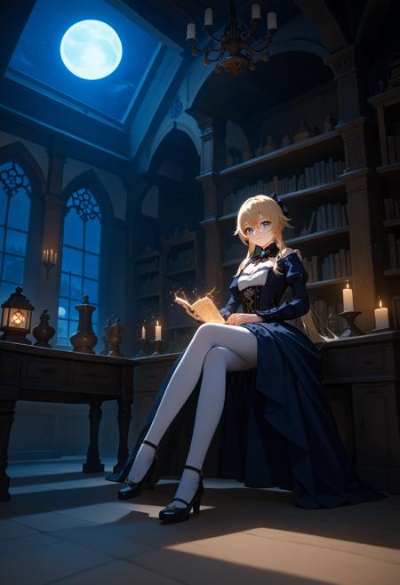 Gothic scenery