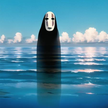no face 宫崎骏千与千寻无脸男
