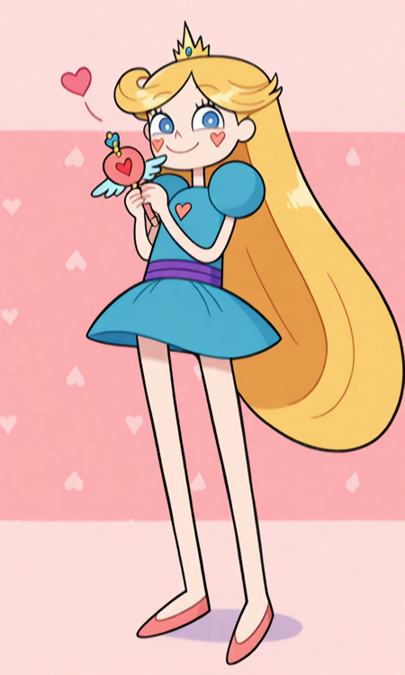 Star Butterfly (NICKELODEON PILOT version - SVTFOE / Star vs The Forces of Evil) | Illustrious