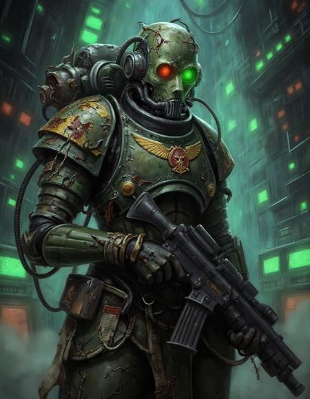 Warhammer: Rogue Trader Style Portraits (flux/sdxl)