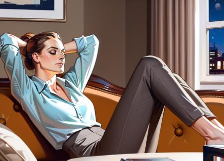 J.C. Leyendecker Style