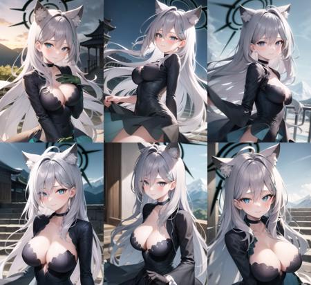 Sunaookami Shiroko (砂狼シロコ) Blue Archive | Character Lora 3390