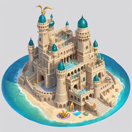 Stylized Setting (Isometric) SDXL & SD1.5