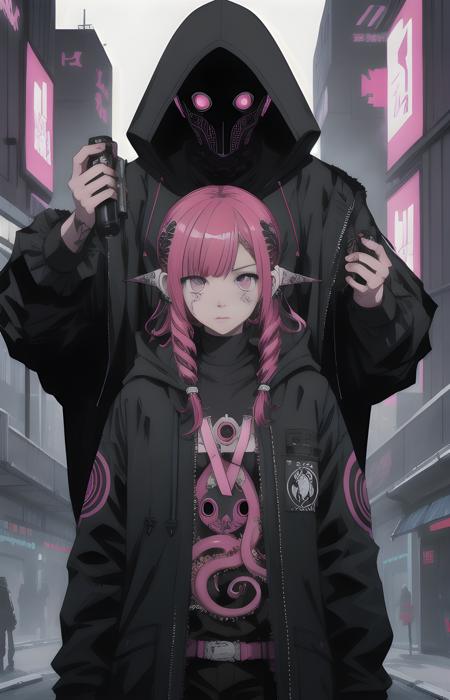 SDXL Yamer's Anime ??? Unstable Illustrator