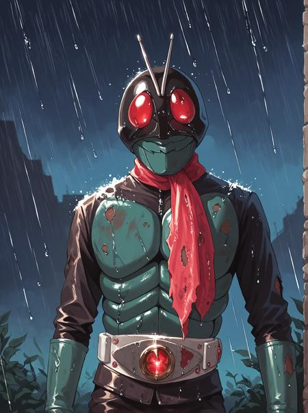 Kamen rider ichigo second form 1972