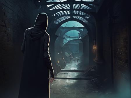 Thief Concept Art Style (dark Victorian) [PonyXL]