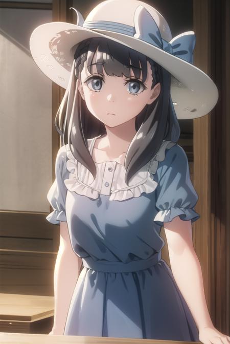 Yuzuki Shiraishi (白石 結月) - A Place Further Than The Universe (宇宙よりも遠い場所) - COMMISSION