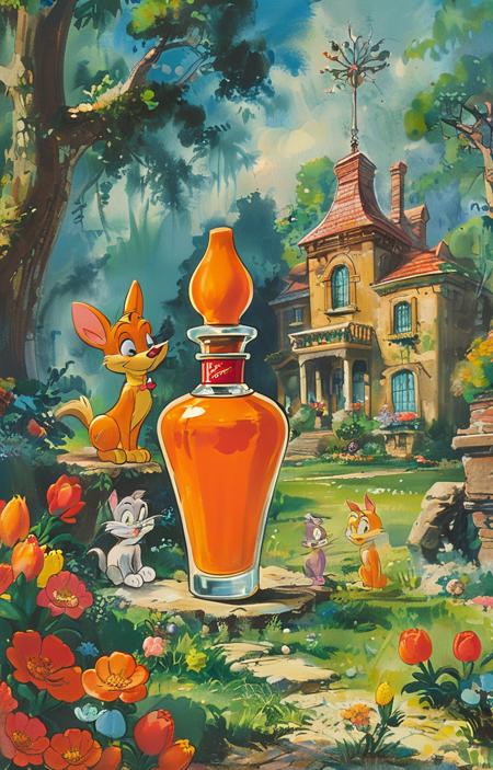 style of Hanna-Barbera [SDXL] 285