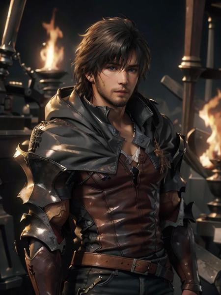 FF16克莱夫 Final Fantasy XVI - Clive Rosfield版本v1.0 (ID: 103795)