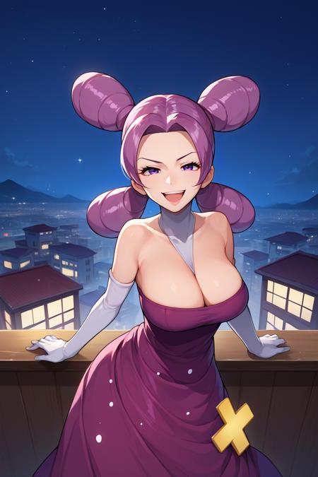 Fantina/メリッサ (Pokemon Diamond and Pearl) SDXL LoRA [Pony Diffusion]