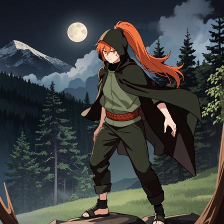 Naruto | Style LoRA