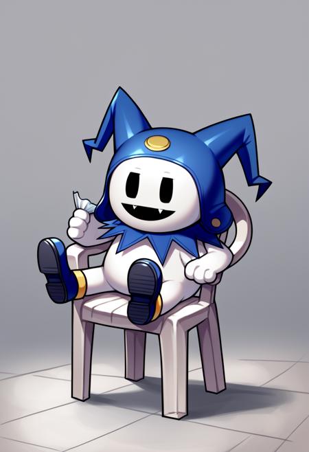 Jack Frost (Shin Megami Tensei) [Pony]