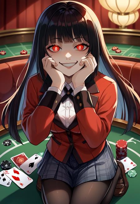 [PonyV6 XL] Yumeko Jabami | Kakegurui