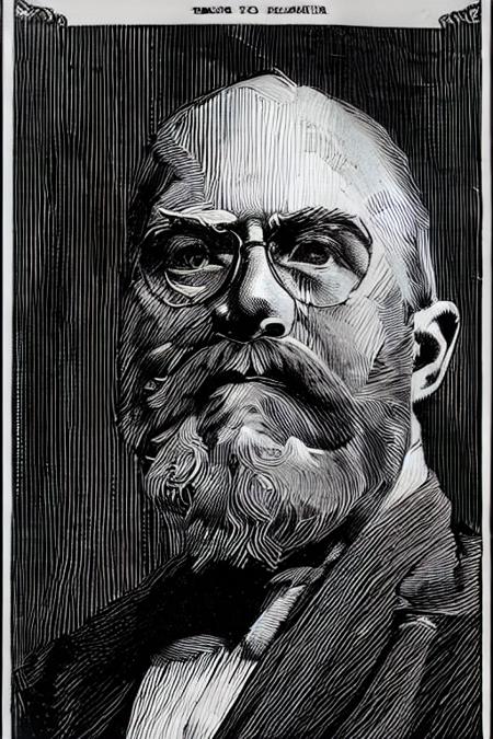 Art style Franklin Booth