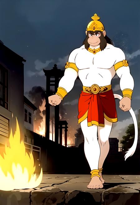 RAMAYANA - Anime Hanuman