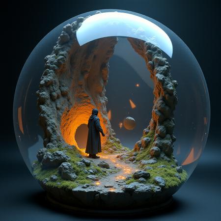 Knollcase for FLUX