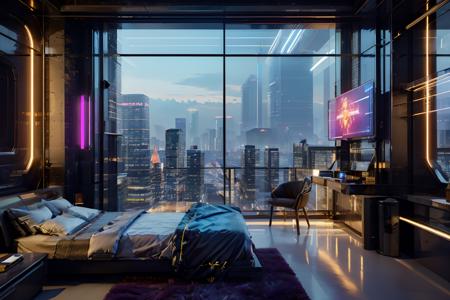 JJ's Interior style - Cyberpunk