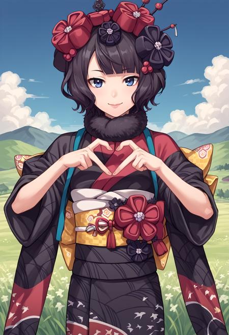 Katsushika Hokusai (5 Outfits) (Fate/Grand Order)版本Stage 1 (ID: 737359)