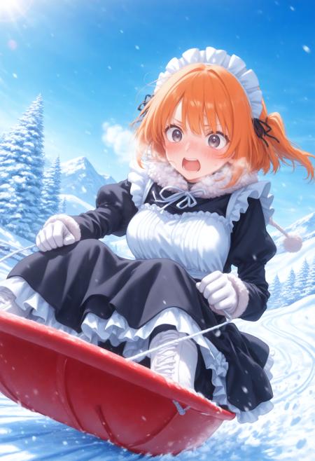 sled / ソリ / スノースライダー版本v1.0 (ID: 1088248)