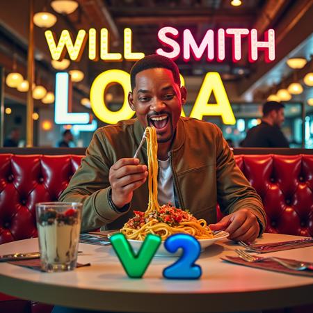 Will Smith FLUX DEV LORA