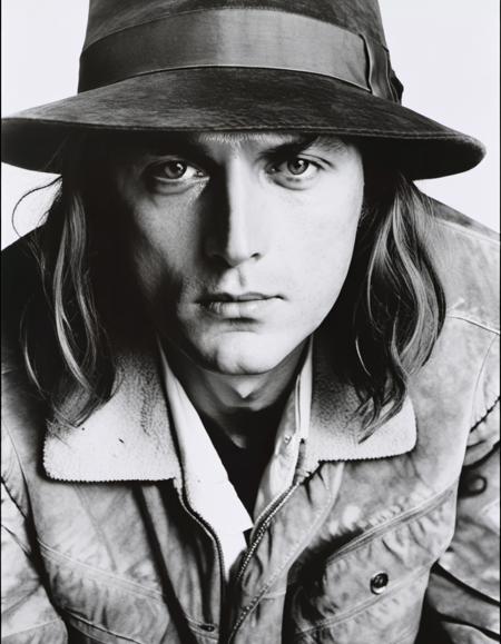 1960's Portrait Photo - David Bailey Style