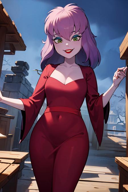 Sibella (Scooby-Doo and the Ghoul School)