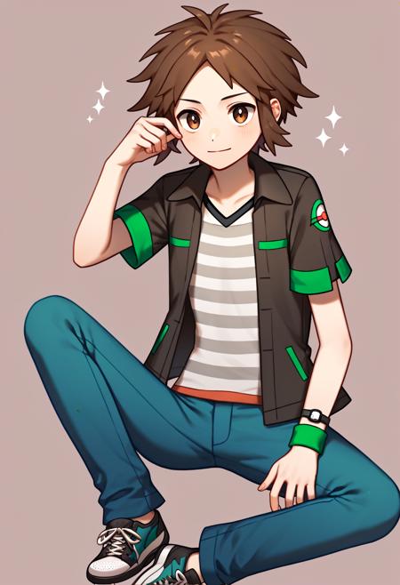 Nate (キョウヘイ) - Pokemon (ポケモン) Multiple Outfits / (Pony)