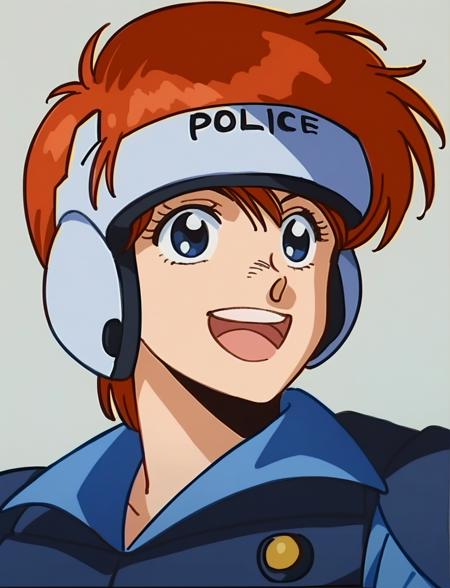 Leona Ozaki (Dominion Tank Police) - Pony版本V1 (ID: 631751)
