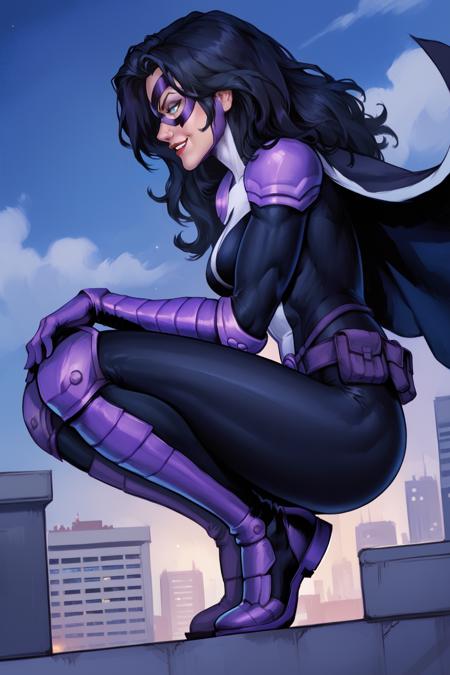 Huntress DC Comics | Pony