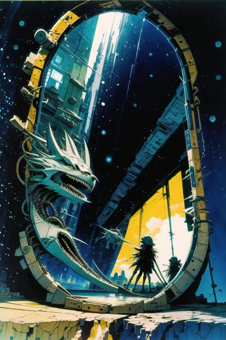 Graphic Novel - Style
