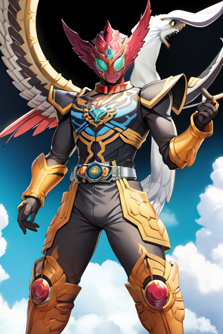 Kamen Rider LoRA (Type OOO)
