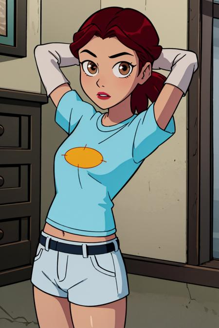 barbara gordon - the batman (2004)