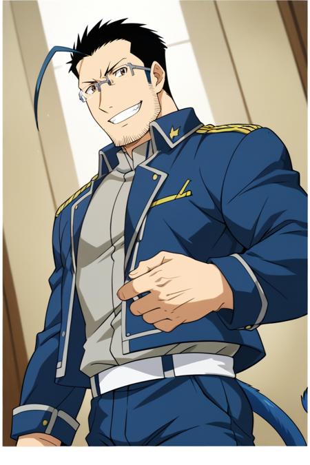 Maes Hughes - Fullmetal Alchemist (2003)