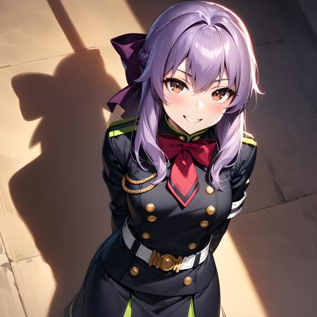 Hiiragi Shinoa / 柊 シノア - Seraph of the End / 終わりのセラフ Animagine XL 3.1