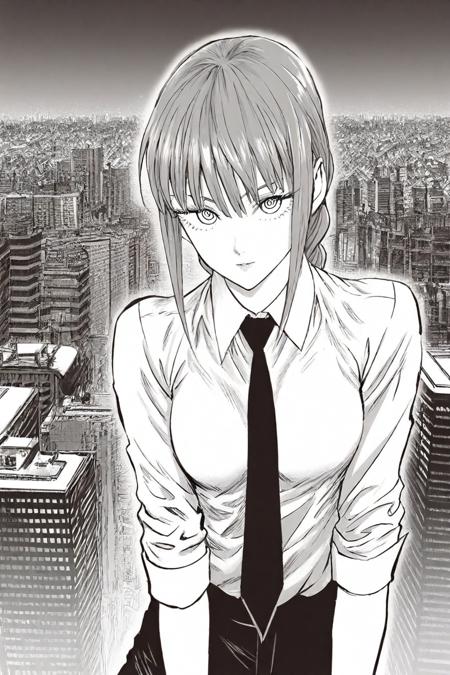 Yusuke Murata style (one punch man) illustriousXL