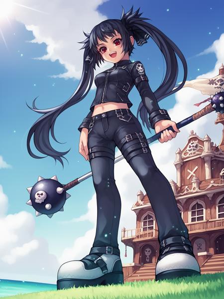 SeeDark (박정훈) - PangYa Official Art Style (パンヤの元公式絵のスタイル・팡야 공식 아트 스타일）SD1.5 & Pony XL