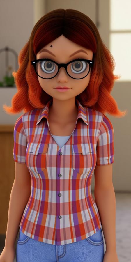 Alya Cesaire, Ladybug, Miraculous. Different models and attires.