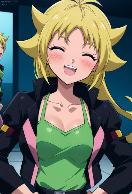 Kurenai Ren | BEYBLADE SHOGUN STEEL | Metal Fight Beyblade Zero G