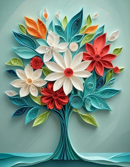 Colorful Quilling