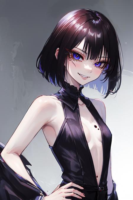 tsurime 吊眼