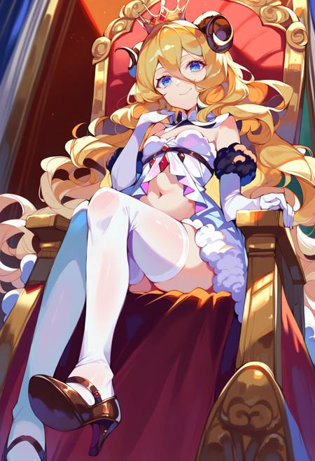 Sheep Girl Concept/Characters Anila, Tsunomaki, Eyjafjalla [Pony]