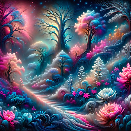deep dreaming effect?