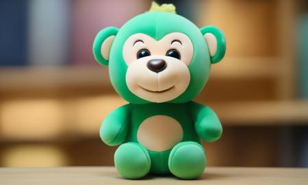 XL Realistic plush stuffed toy art style