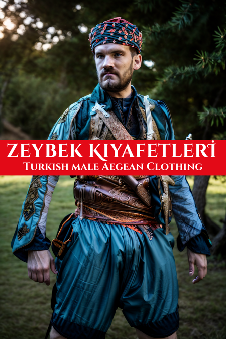 Zeybek Kıyafetleri - Turkish male Aegean Clothing版本v1.0 (ID: 147042)