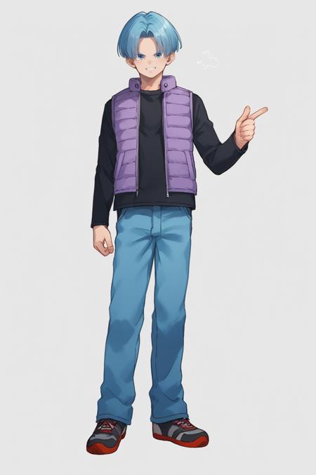 Trunks (トランクス) - Dragon Ball Super: Super Hero (ドラゴンボール超スーパー スーパーヒーロー) - (Pony) [Comission]