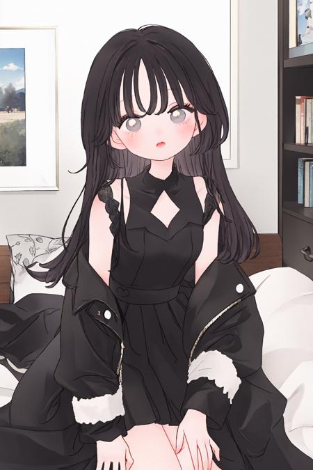 时尚插画风格(Fashion illustration style)