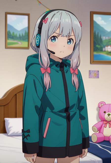 Izumi Sagiri | Pony XL | Eromanga-sensei版本PonyXL v1.0 (ID: 661615)